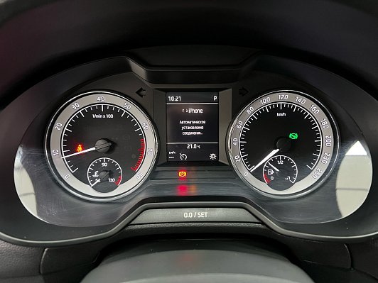 Skoda Octavia Hockey Edition, 2016 года, пробег 197550 км