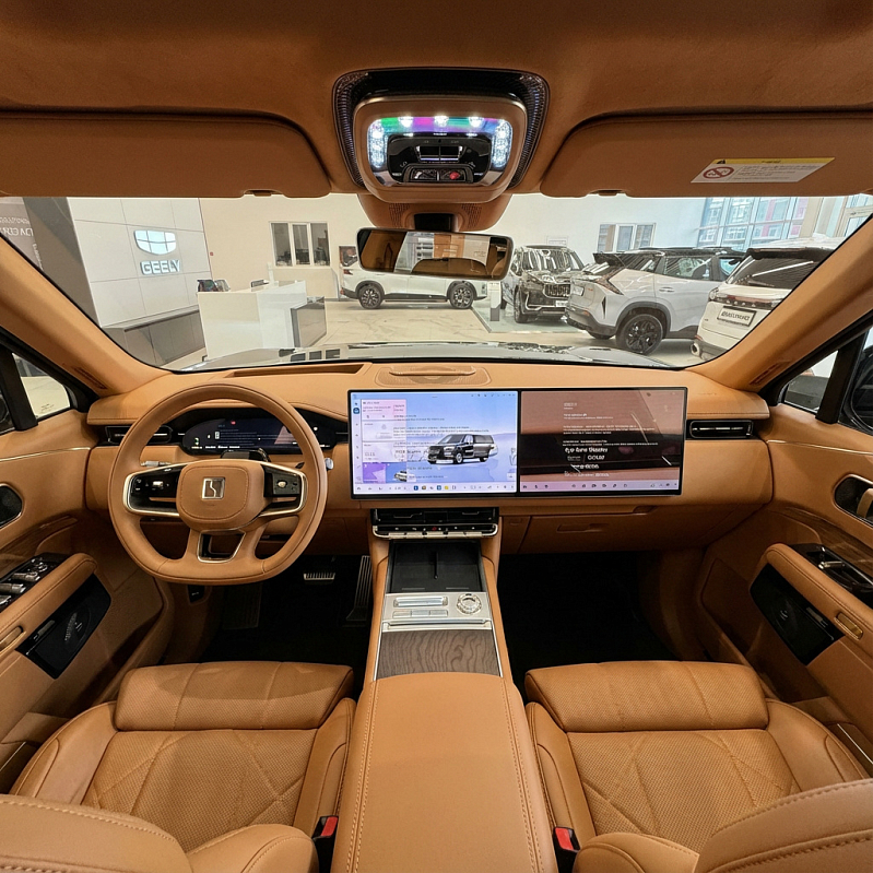 Zeekr 9X Hyper, белый