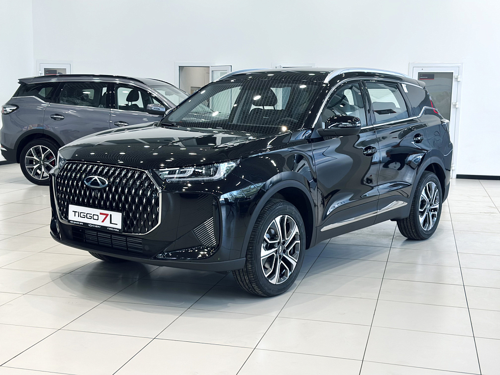 Chery Tiggo 7L Active, черный