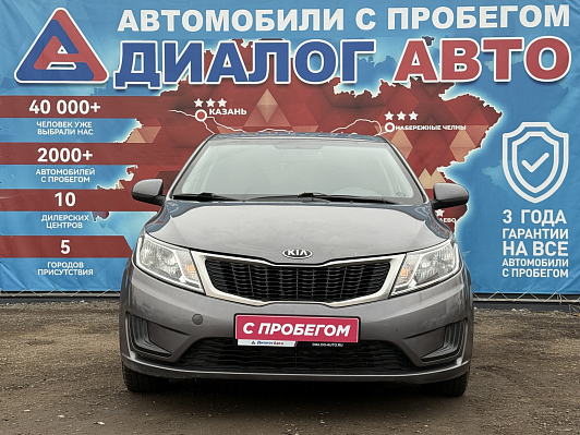 Kia Rio Comfort, 2014 года, пробег 173860 км