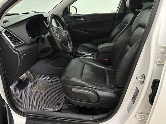 Hyundai Tucson Travel, 2016 года, пробег 137313 км