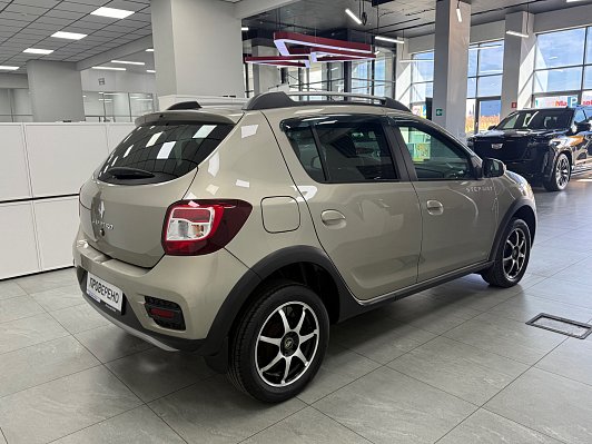 Renault Sandero Special Edition, 2020 года, пробег 120303 км
