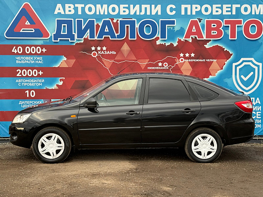 Lada (ВАЗ) Granta Comfort Multimedia Glonass 21911-51-00D, 2014 года, пробег 163148 км
