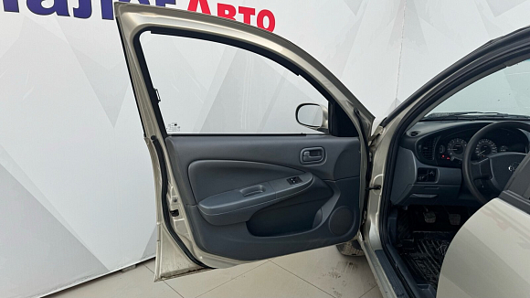 Nissan Almera Classic, 2007 года, пробег 232832 км