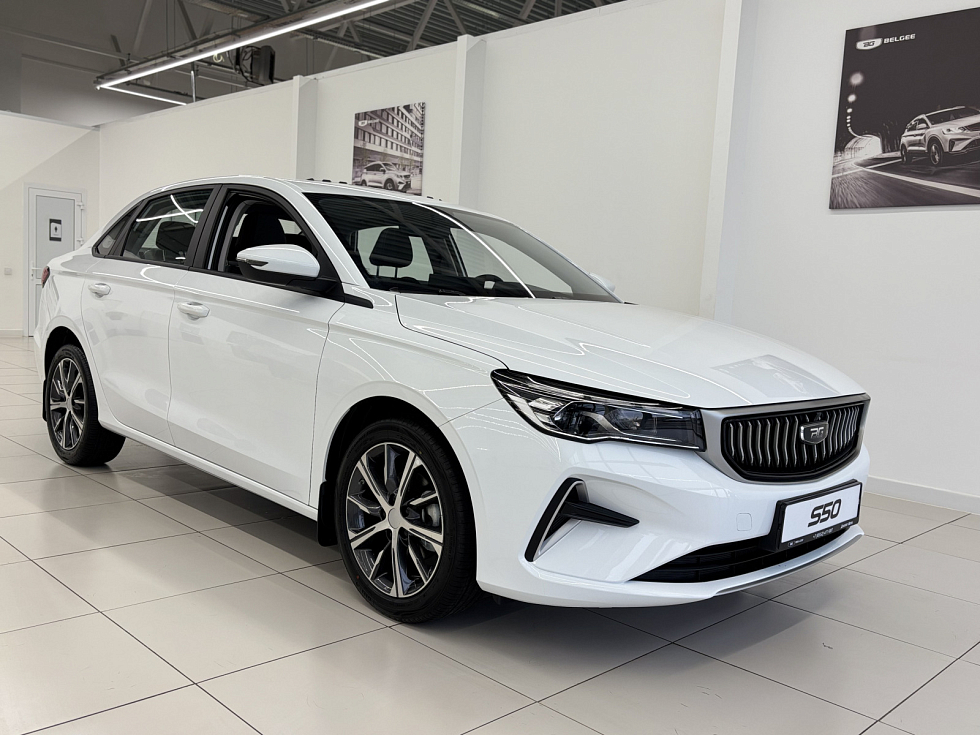 Belgee S50 Style, белый