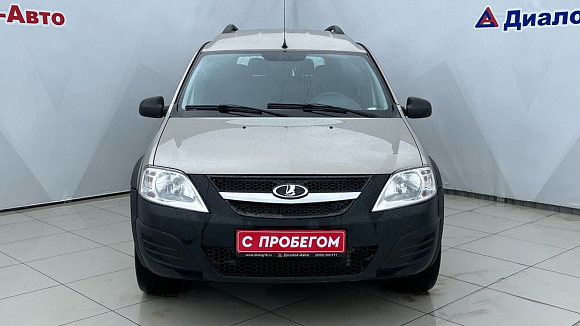 Lada (ВАЗ) Largus Luxe (7 мест), 2018 года, пробег 80750 км