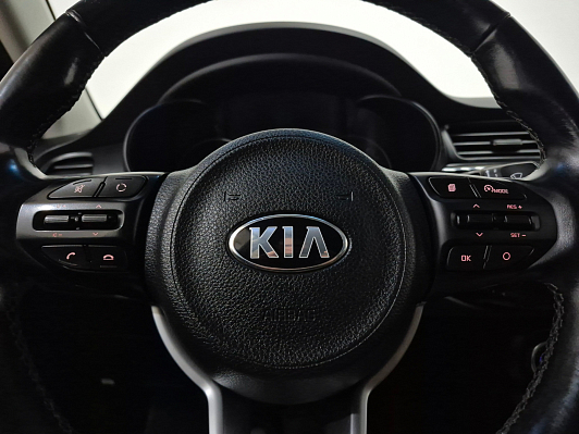 Kia Rio Prestige, 2017 года, пробег 203041 км
