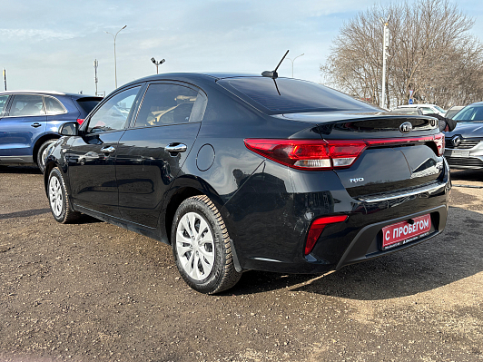 Kia Rio Luxe, 2019 года, пробег 95806 км