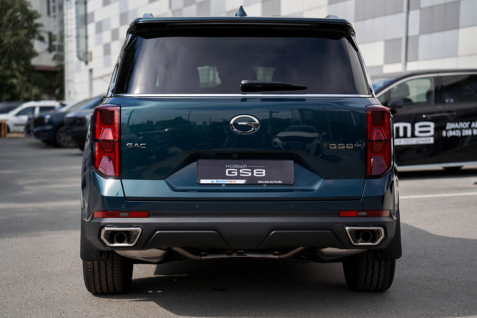 GAC GS8 GL, зеленый