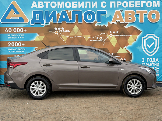 Hyundai Solaris Comfort, 2021 года, пробег 59000 км
