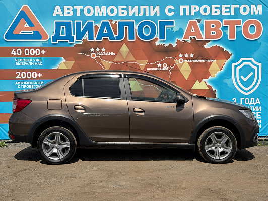 Renault Logan Stepway Life City, 2022 года, пробег 148608 км