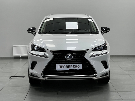 Lexus NX Black Vision (NX200 AWD (N7)), 2021 года, пробег 142241 км