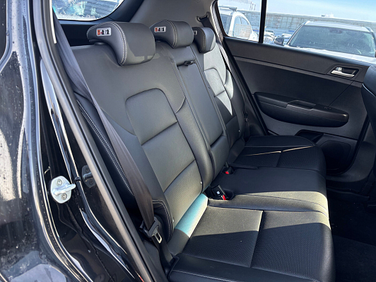 Kia Sportage, 2018 года, пробег 93444 км