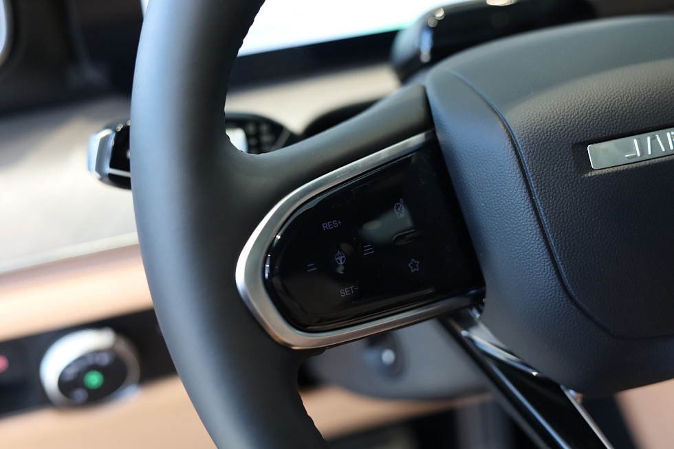 Jaecoo J8 Supreme-V, серый