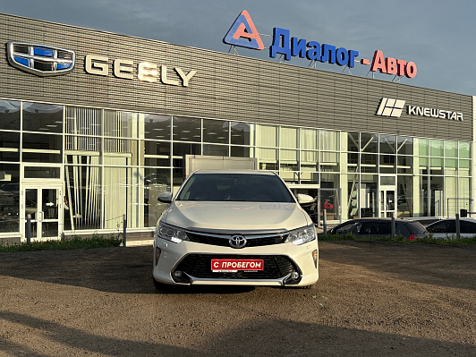 Toyota Camry Элеганс, 2016 года, пробег 150250 км