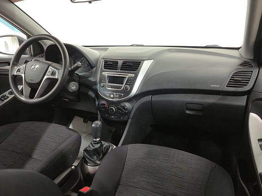 Hyundai Solaris Comfort, 2015 года, пробег 162097 км