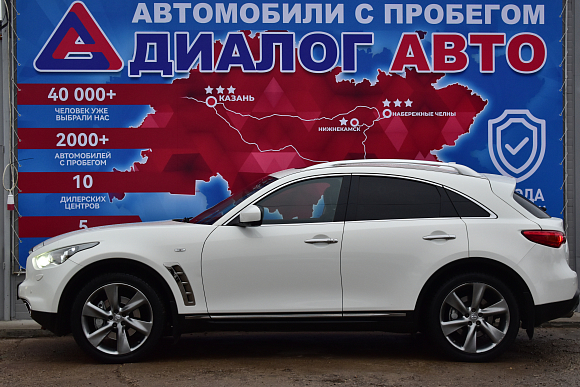 Infiniti FX Sport + NAVI, 2013 года, пробег 143700 км