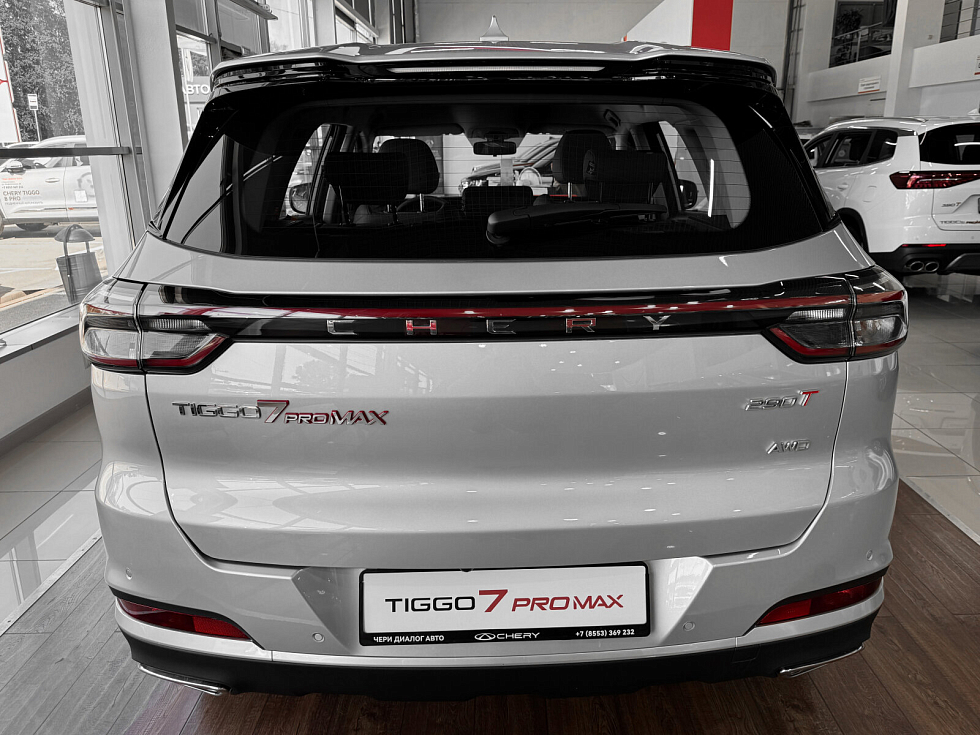 Chery Tiggo 7 Pro Max Active, белый