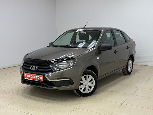 Lada (ВАЗ) Granta Classic, 2019 года, пробег 108737 км