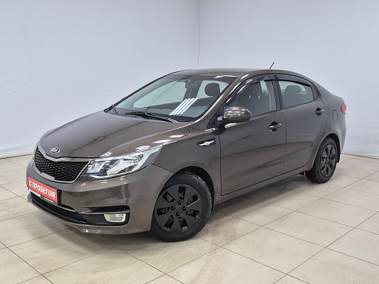 Kia Rio Comfort Кондиционер, 2016 года, пробег 102011 км