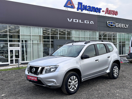 Nissan Terrano, 2015 года, пробег 111832 км
