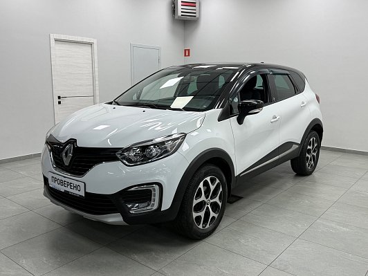 Renault Kaptur Style, 2016 года, пробег 104518 км