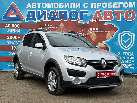 Renault Sandero Privilege, 2017 года, пробег 93000 км
