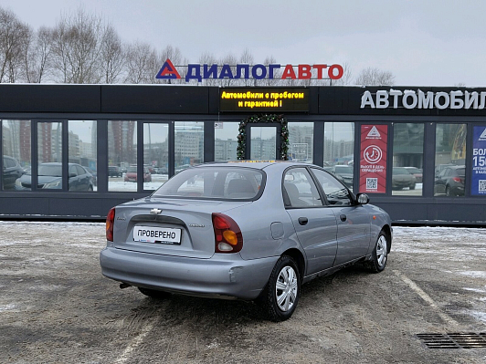 Chevrolet Lanos SX, 2007 года, пробег 70000 км