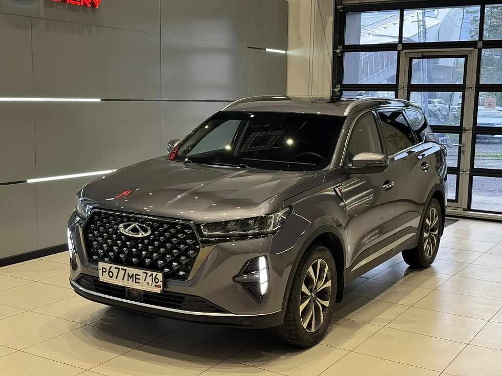 Chery Tiggo 7 Pro Max Ultimate, серый