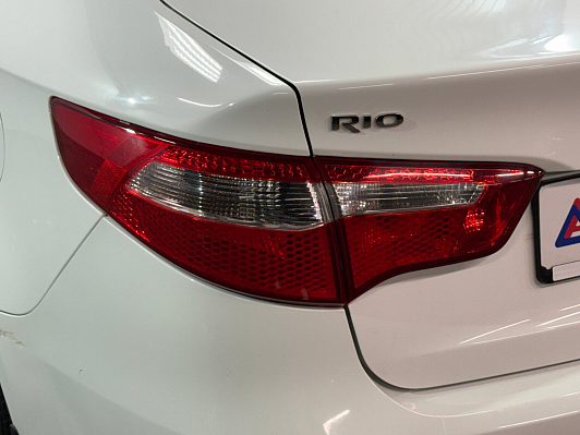 Kia Rio Comfort, 2014 года, пробег 96000 км
