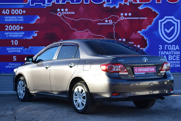 Toyota Corolla Элеганс, 2010 года, пробег 282999 км