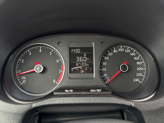 Volkswagen Polo Drive, 2018 года, пробег 167102 км