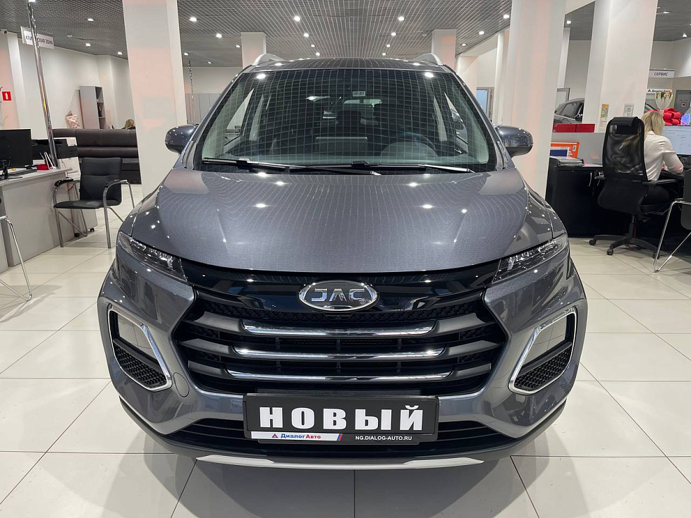 JAC JS3 Luxury, серый