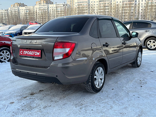 Lada (ВАЗ) Granta Classic Optima, 2019 года, пробег 64666 км