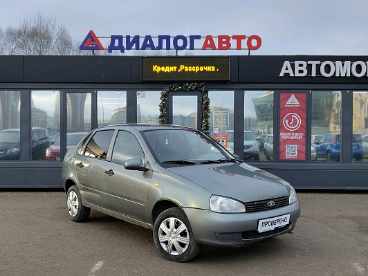 Lada (ВАЗ) Kalina, 2007 года, пробег 256000 км