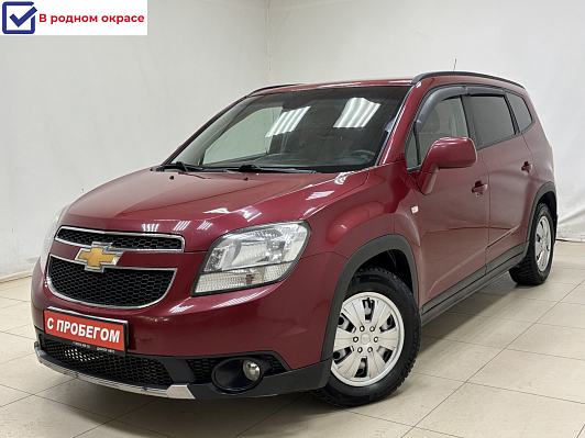 Chevrolet Orlando LT, 2012 года, пробег 215015 км