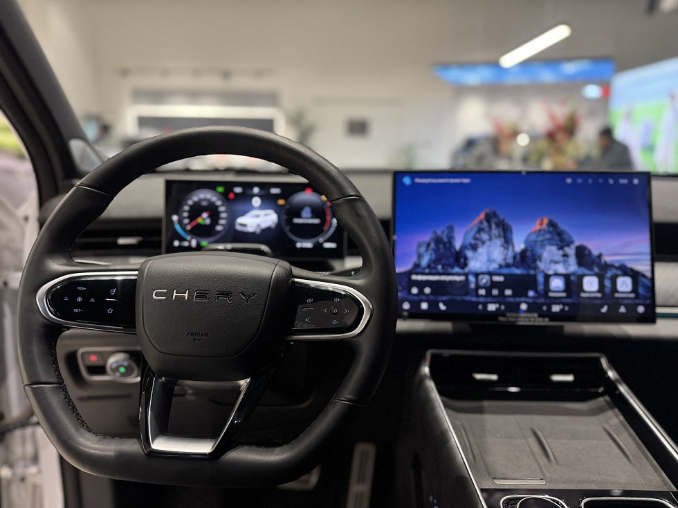 Chery Tiggo 9 Ultra, белый