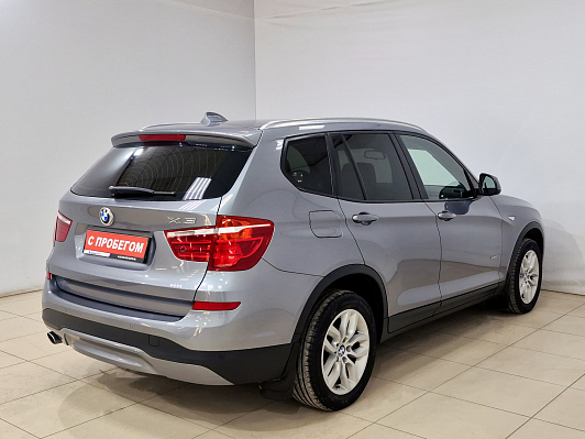 BMW X3, 2014 года, пробег 147805 км