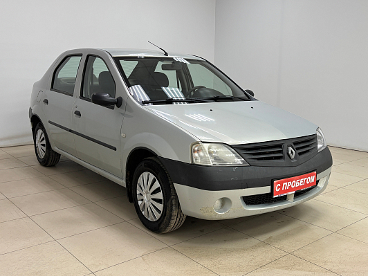 Renault Logan, 2006 года, пробег 289427 км