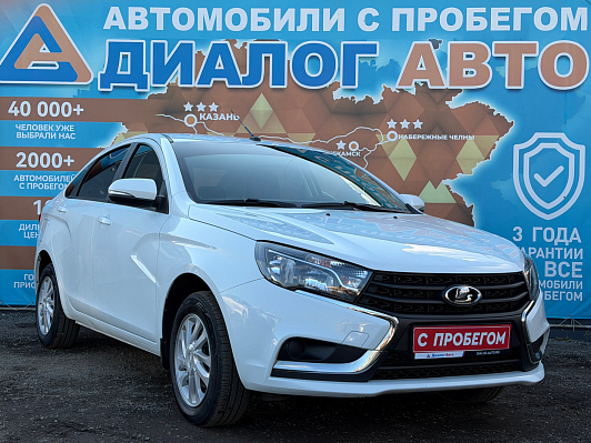 Lada (ВАЗ) Vesta Comfort Winter EnjoY Pro, 2020 года, пробег 82900 км