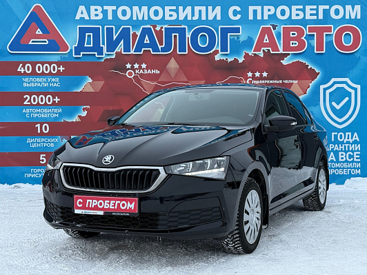 Skoda Rapid Ambition, 2021 года, пробег 33823 км