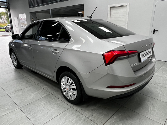 Skoda Rapid Active, 2020 года, пробег 123990 км