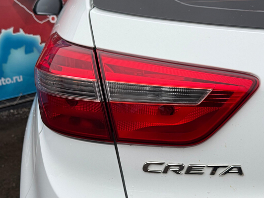 Hyundai Creta Active, 2018 года, пробег 71200 км