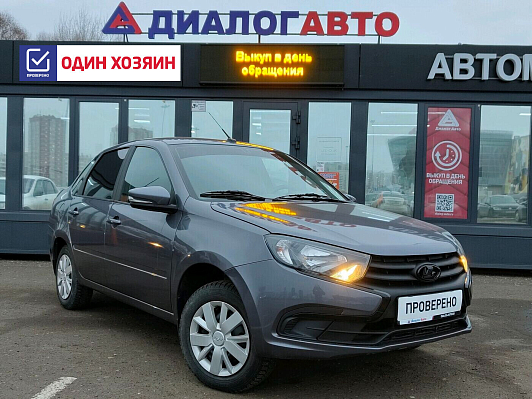 Lada (ВАЗ) Granta Classic Optima, 2022 года, пробег 17000 км