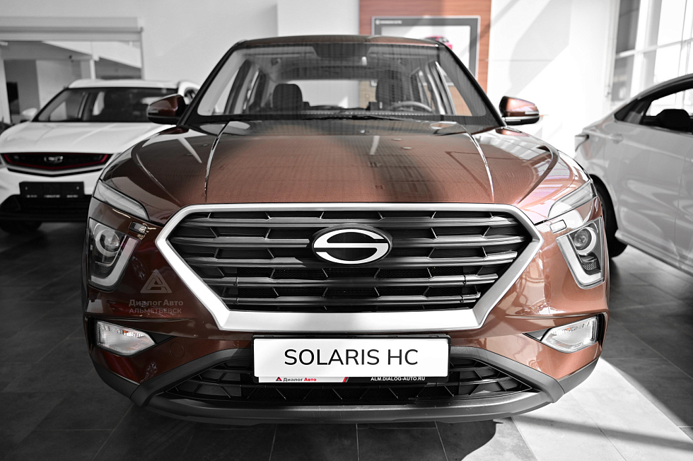 Solaris HC Прайм (Prime), коричневый