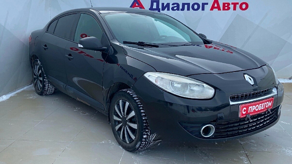 Renault Fluence, 2012 года, пробег 220021 км