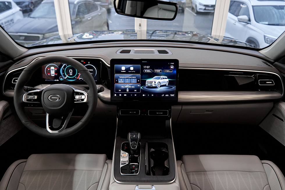 GAC GS8 GL, белый