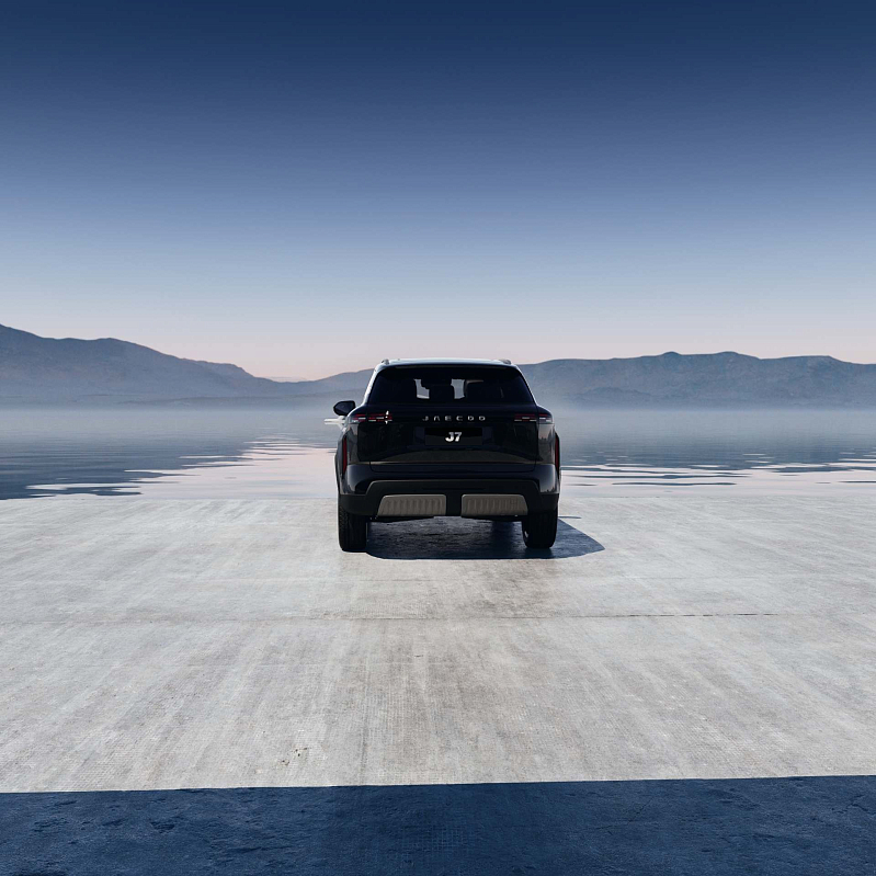 Jaecoo J7 Престиж, черный