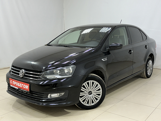 Volkswagen Polo Drive, 2018 года, пробег 101400 км