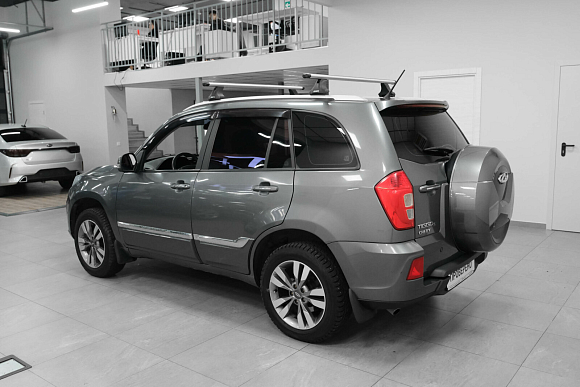Chery Tiggo 3 Luxury, 2018 года, пробег 99000 км